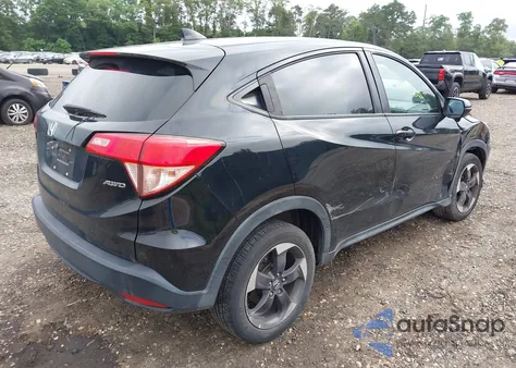 2018 Honda Hr-V Ex z USA, uszkodzony, nr VIN 3CZRU6H54JG706300